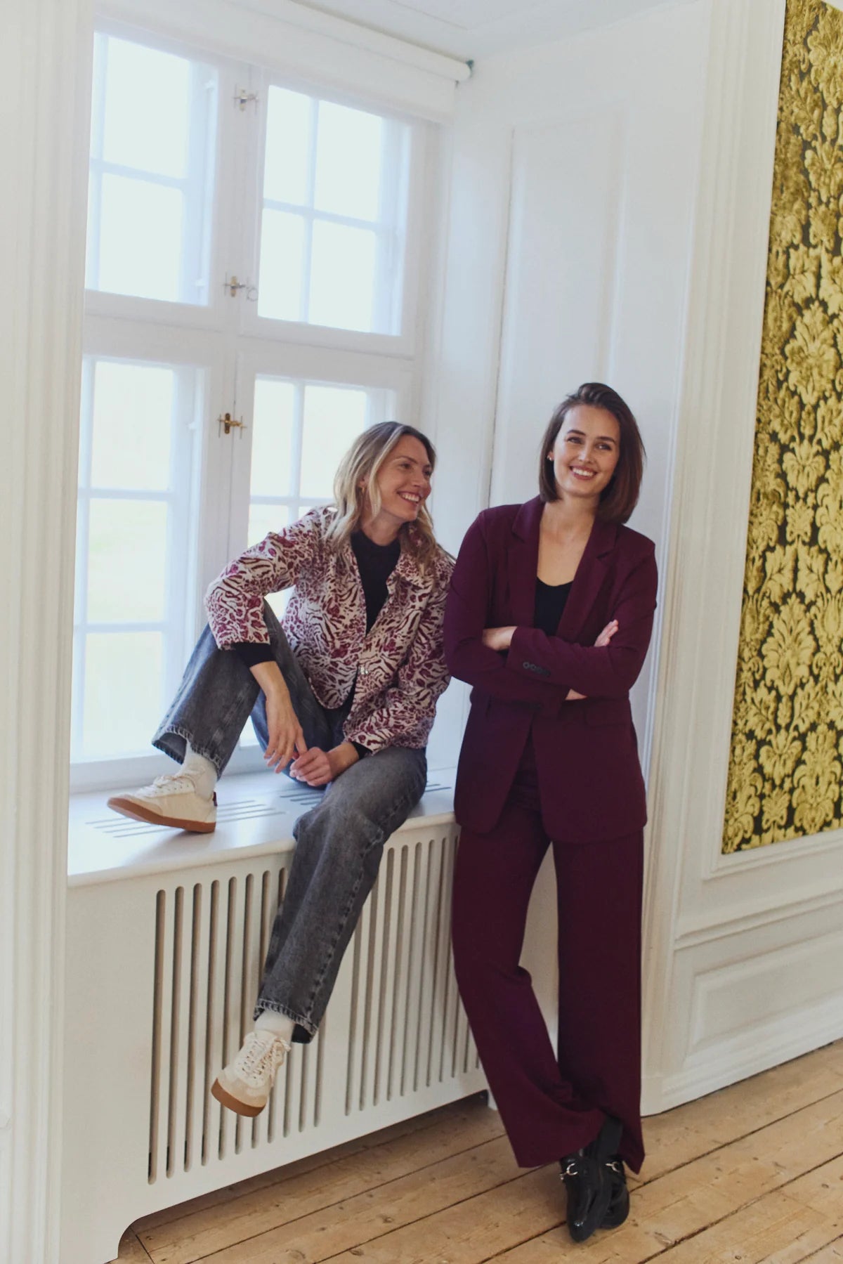 Freequent naisten housut Nanni, Port Royale