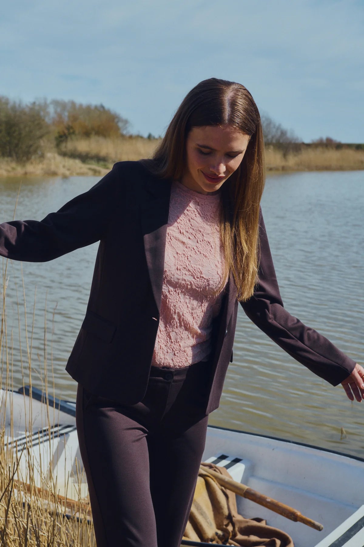 Freequent naisten bleiseri Nanni Ja Fashion Struckture, Mole