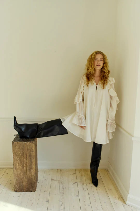 Copenhagen Muse mekko Molly Dress, kerma