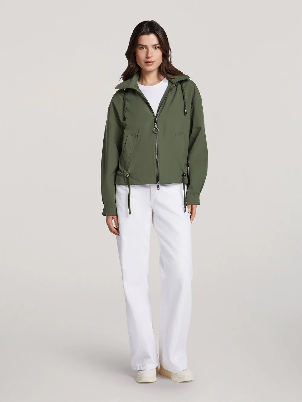 Reset naisten takki Casandra Jacket, khaki