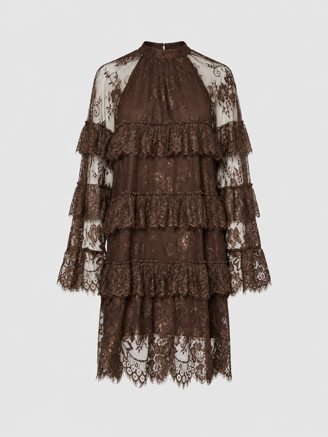 Y.A.S mekko YasLacey, Chocolate Brown