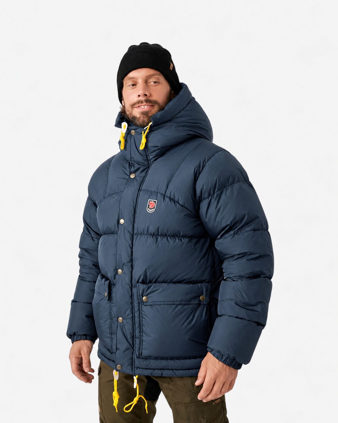 Fjällräven miesten untuvatakki Expedition Down Lite M, tummansininen