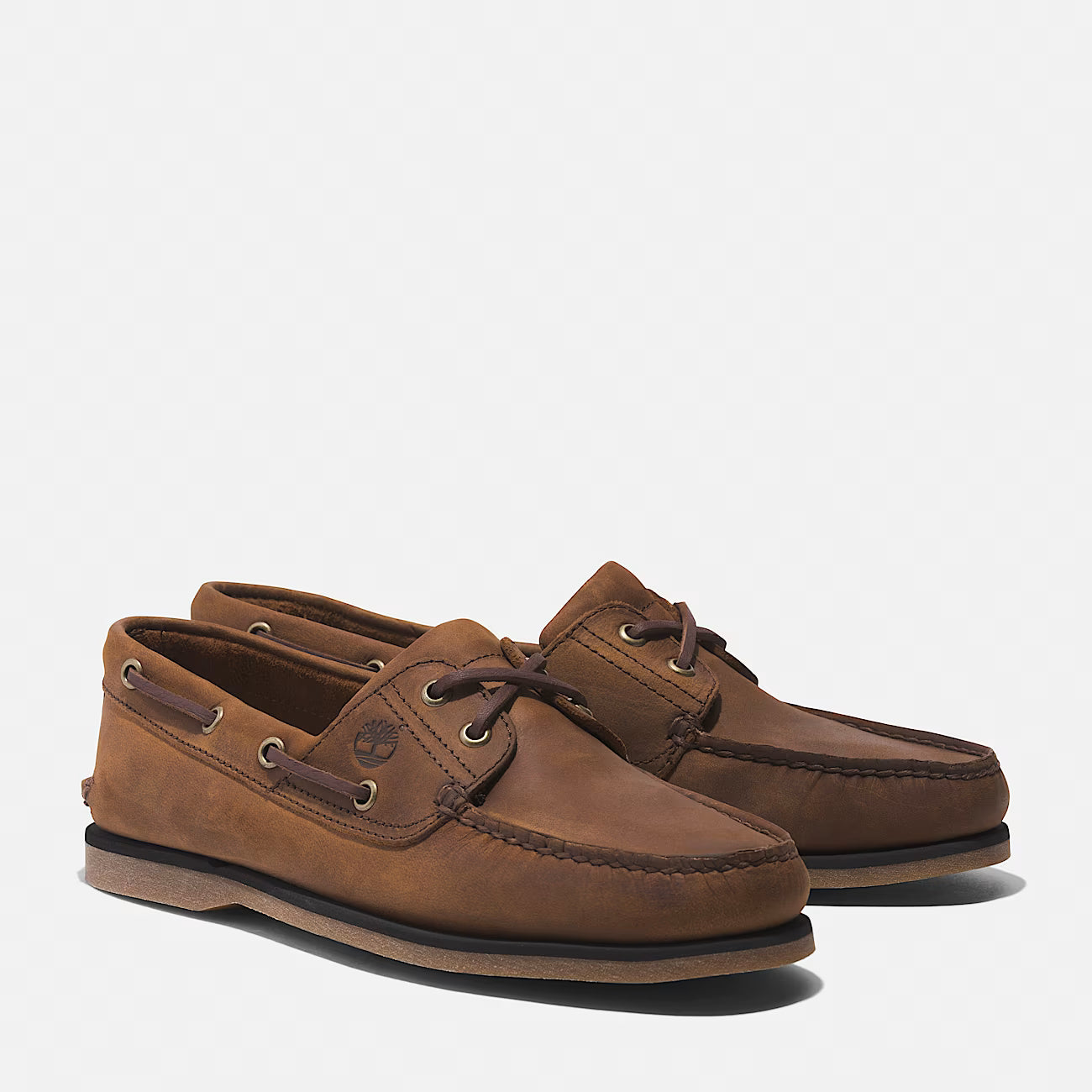 Timberland miesten purjehduskengät Classic Boat Shoe, tummanruskea