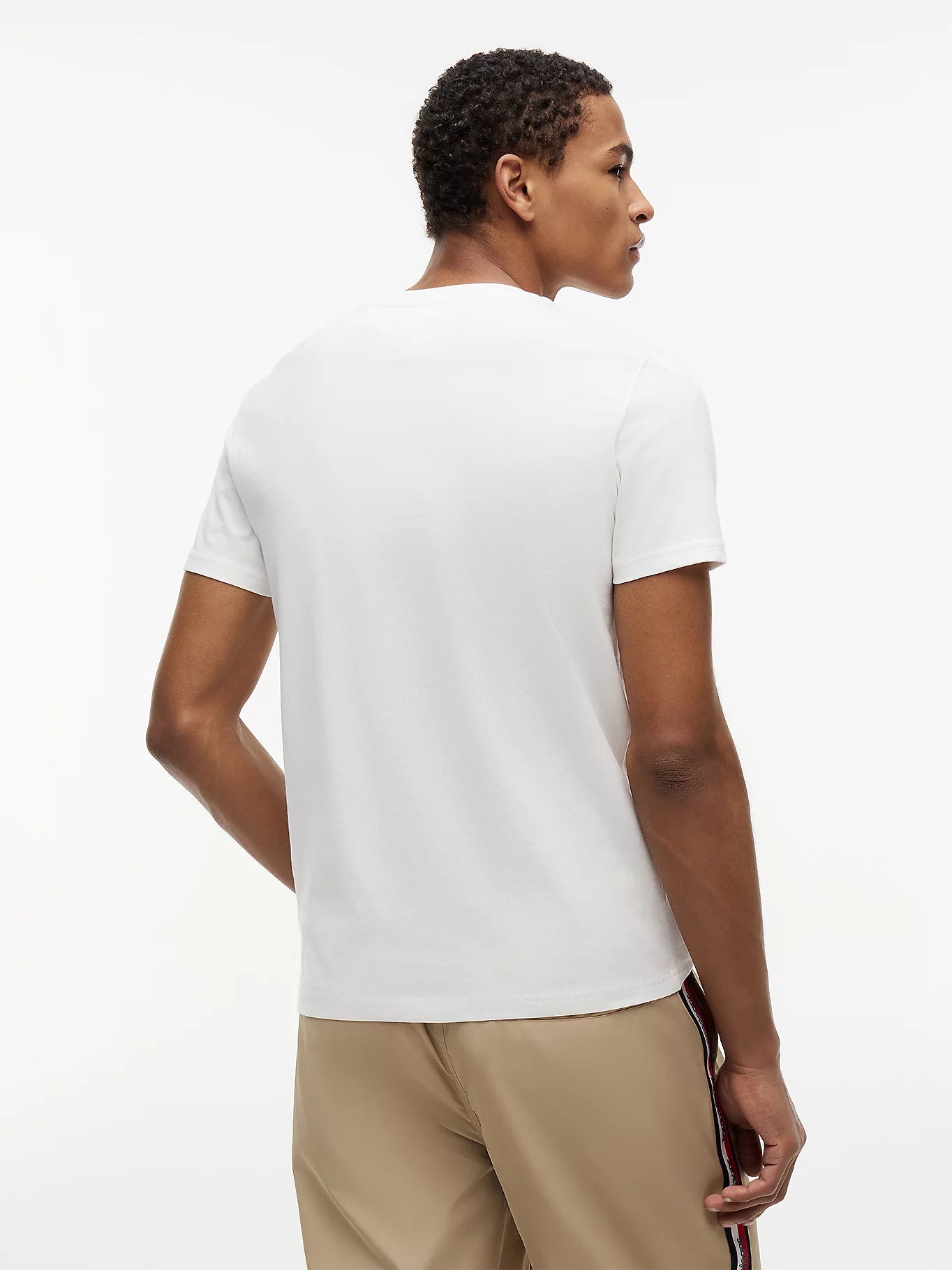 Tommy Jeans miesten t-paita Extra Slim, valkoinen