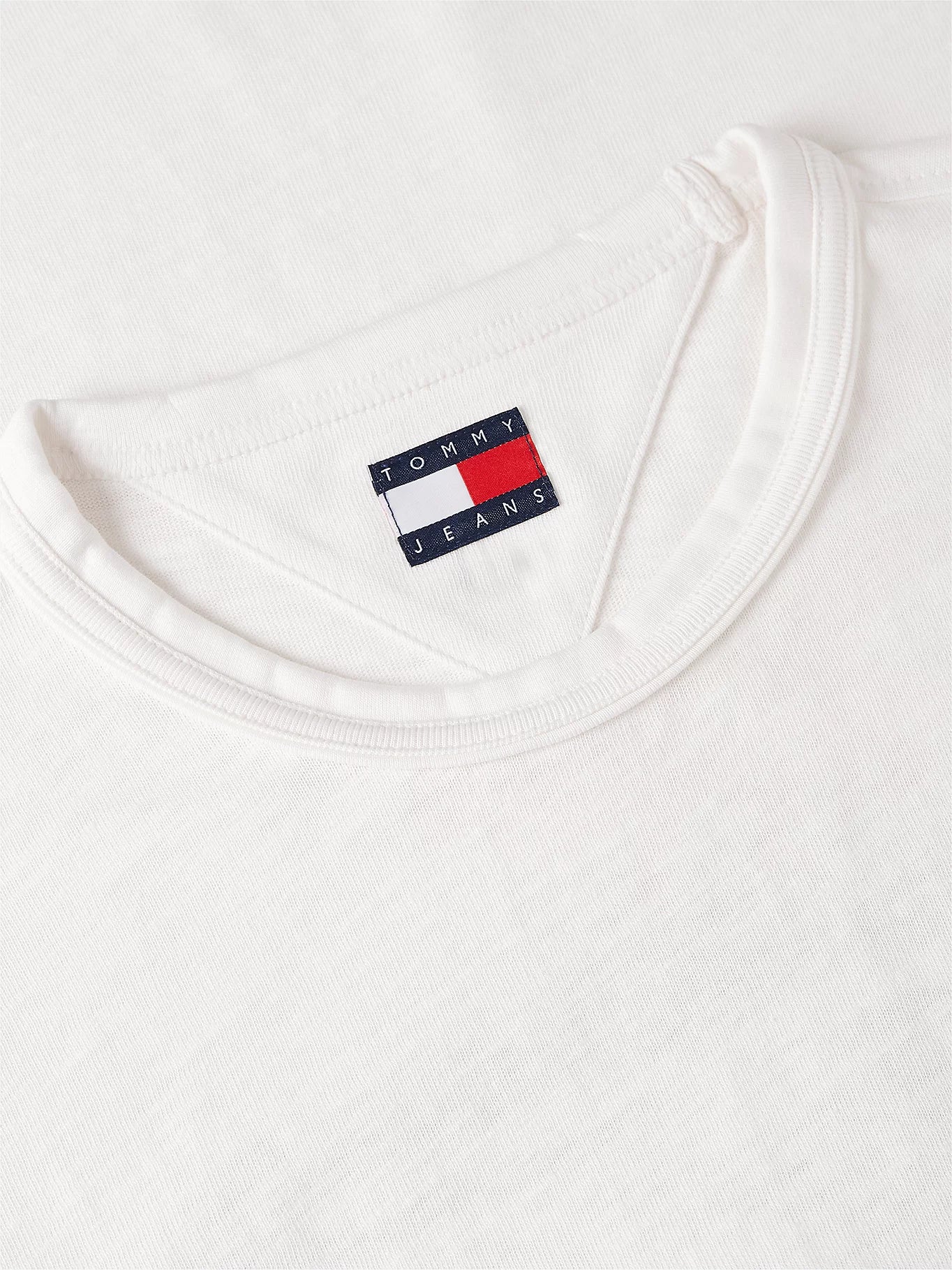 Tommy Jeans miesten t-paitaTJM Relax Novelty SS Tee, kerma