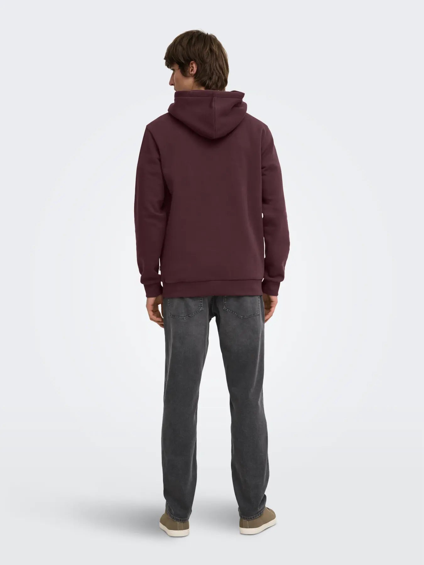 Only and Sons miesten huppari Ceres, Huckleberry