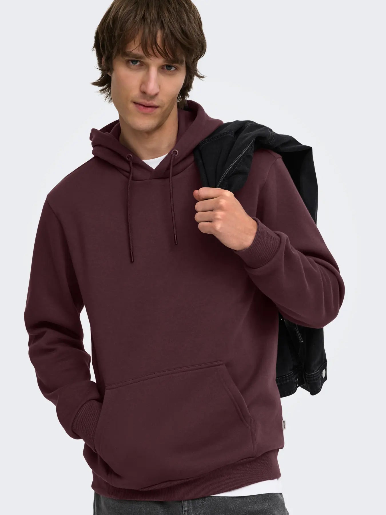 Only and Sons miesten huppari Ceres, Huckleberry