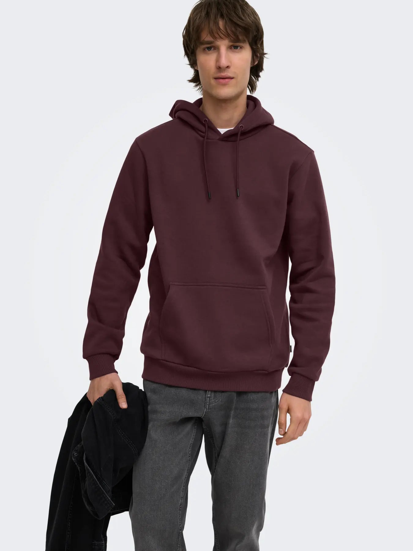 Only and Sons miesten huppari Ceres, Huckleberry