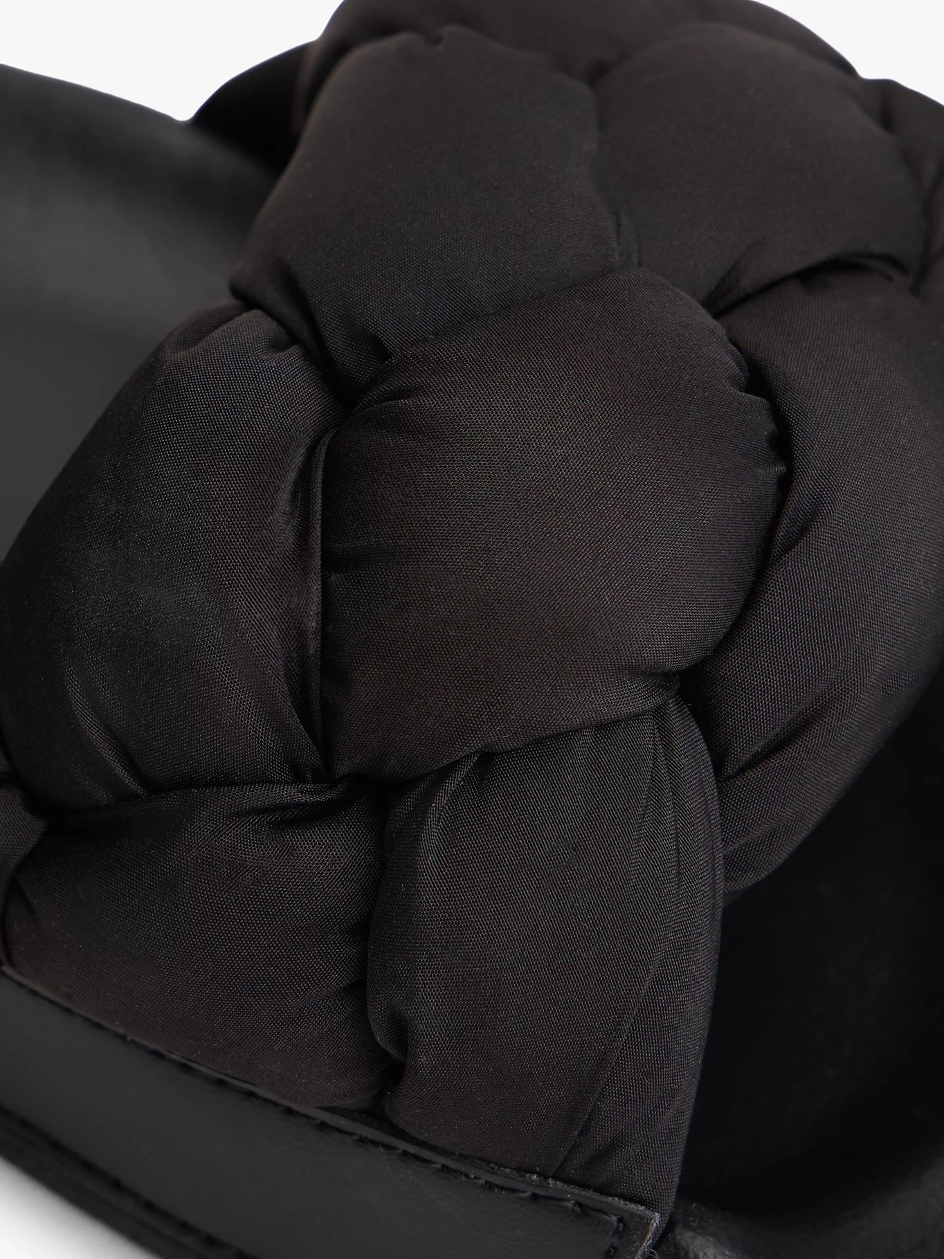 Tommy Hilfiger naisten sandaalit TJW Braided Slides, musta