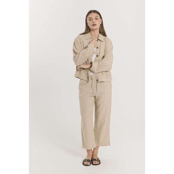 Freequent naisten takki Lava Jacket, hiekka