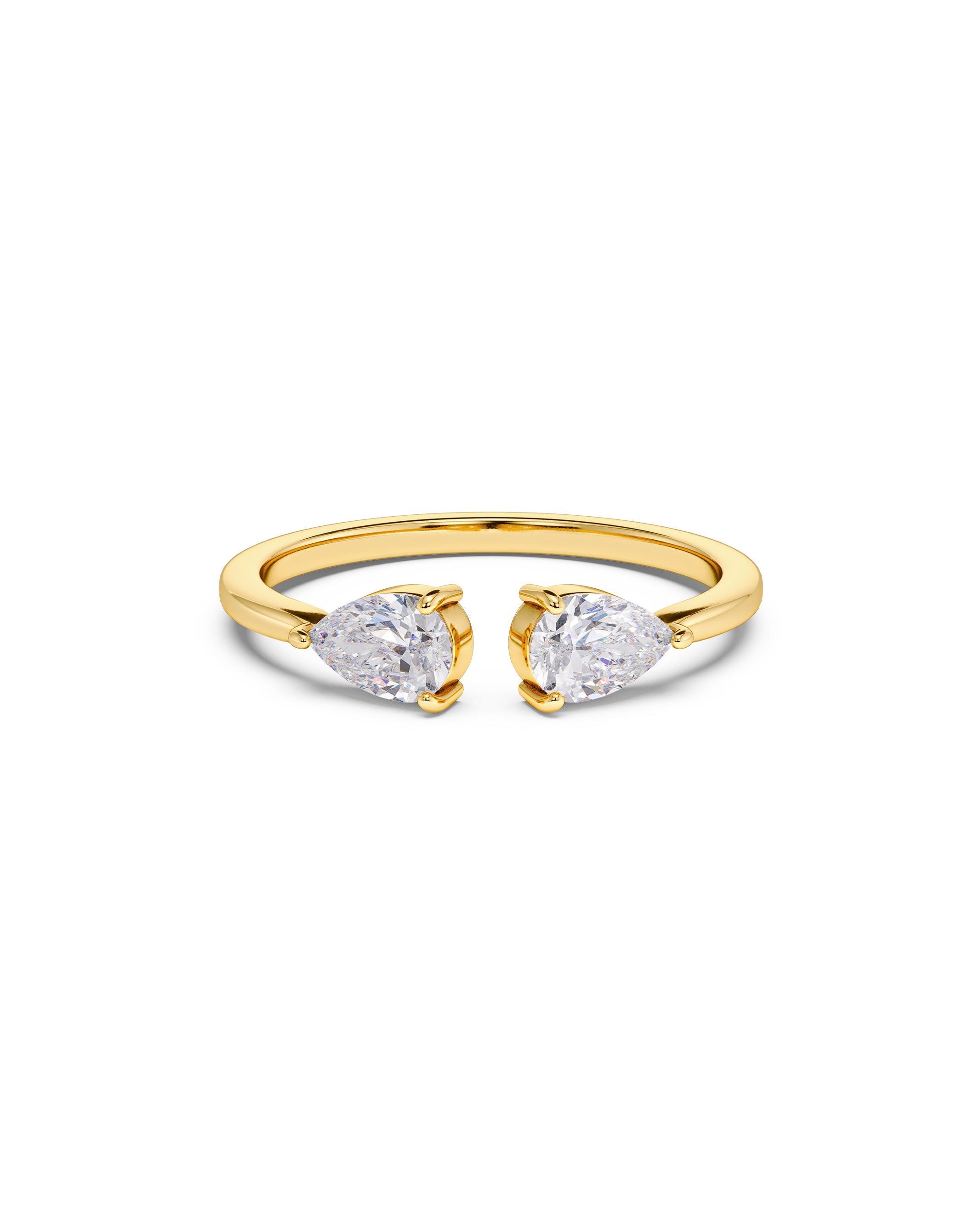 Edblad sormus Peak Ring Single, Gold