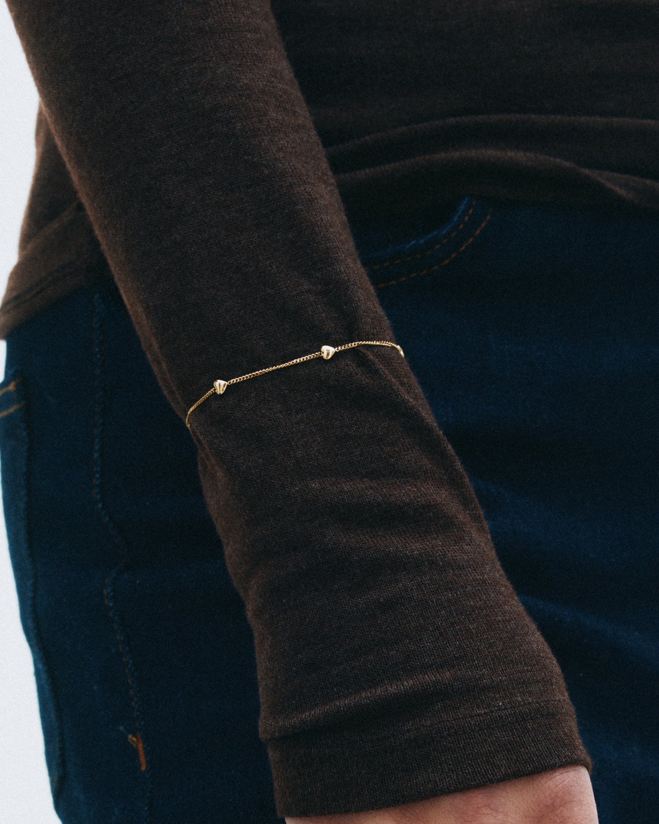 Edblad rannekoru Barley Petite, Gold