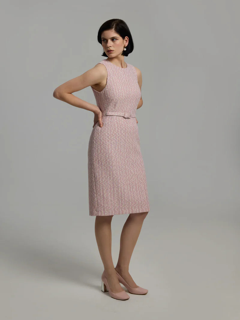 Andiata mekko Erin Dress, vaaleanpunainen