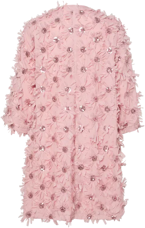 Y.A.S mekot YASAbelone 3/4 Dress, Romance Rose