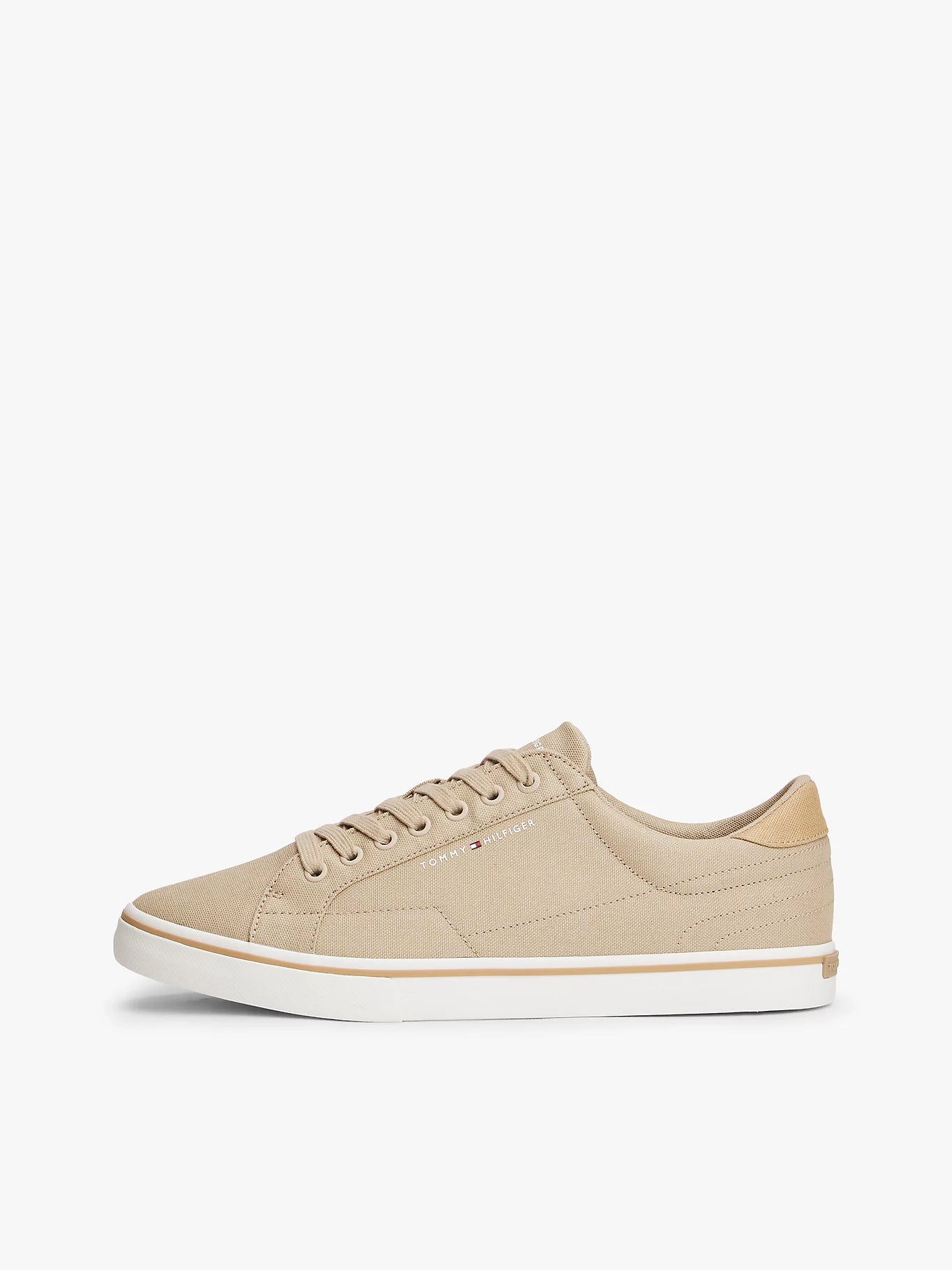 Tommy Hilfiger miesten tennarit Vulc Core Long Lace Sneaker, beige