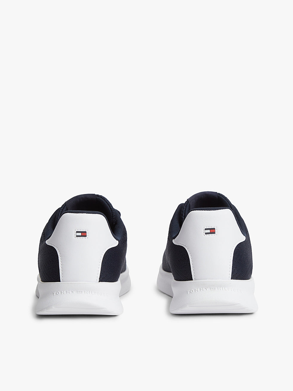 Tommy Hilfiger miesten tennarit Lightweight Runner Knit, tummansininen