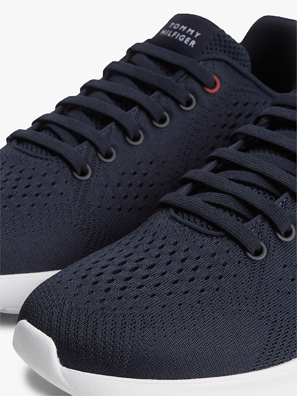 Tommy Hilfiger miesten tennarit Lightweight Runner Knit, tummansininen