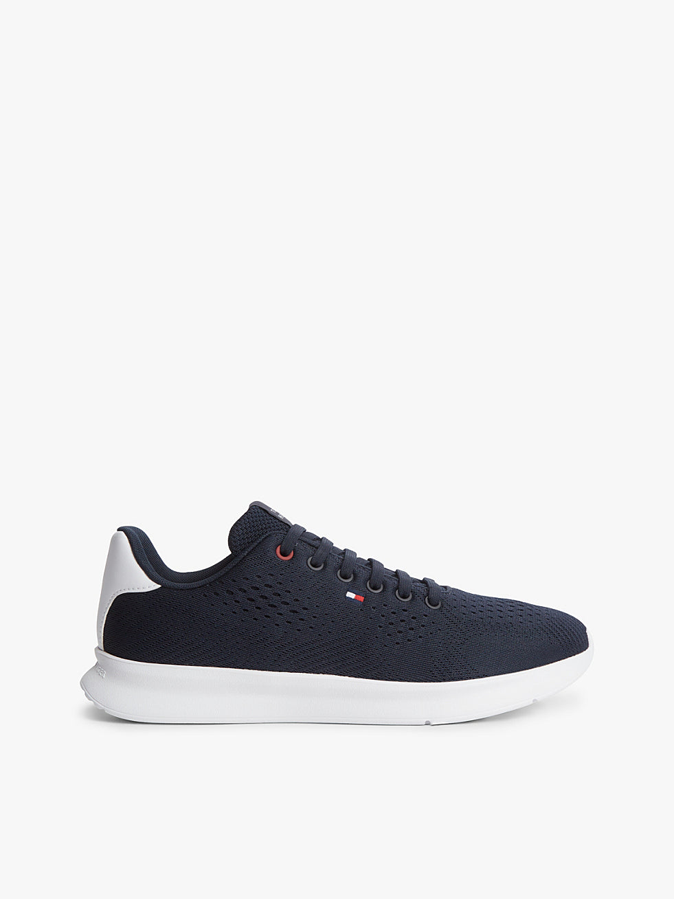 Tommy Hilfiger miesten tennarit Lightweight Runner Knit, tummansininen