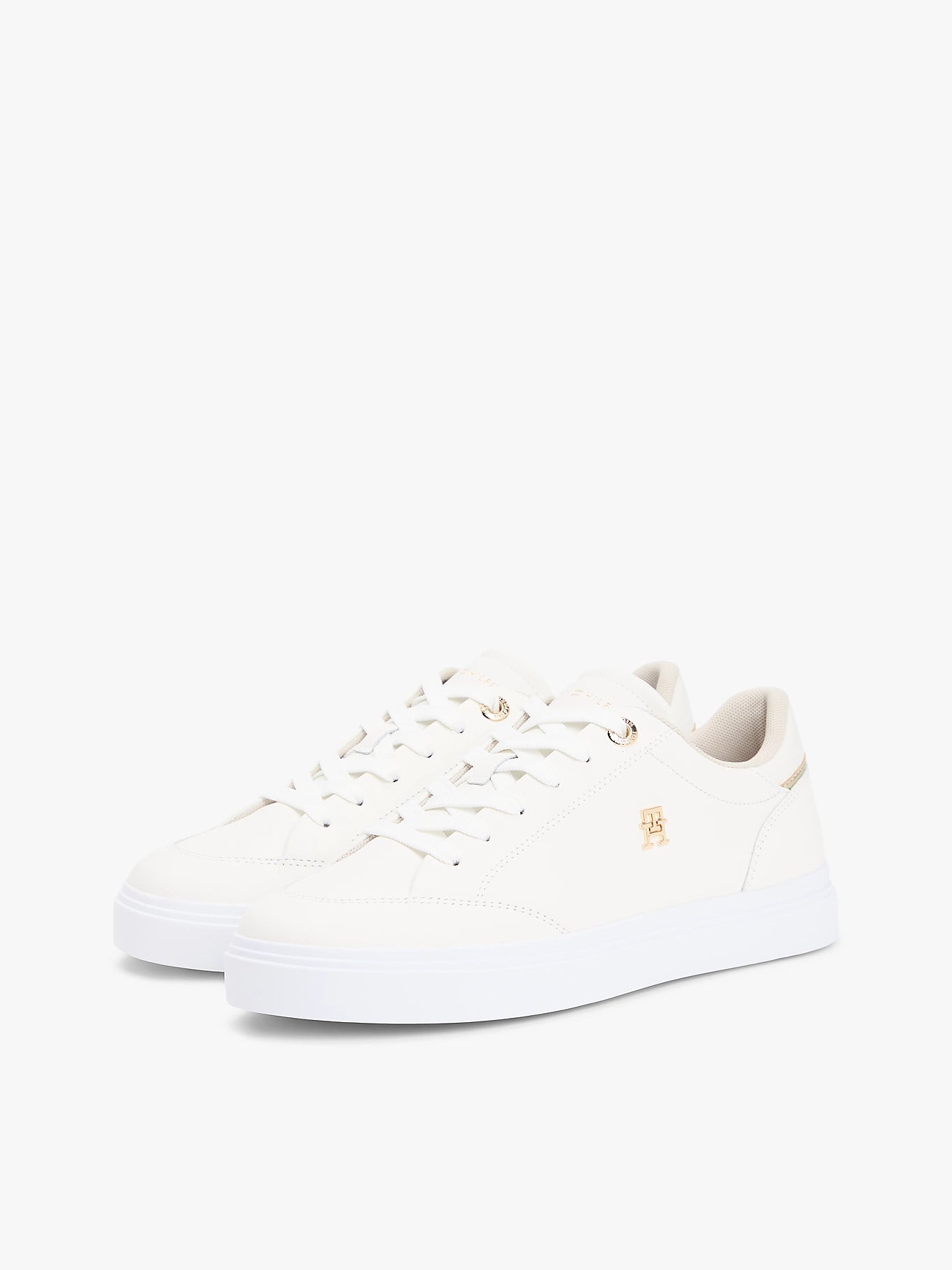 Tommy Hilfiger naisten tennarit K-TH Chic Cupsole, valkoinen