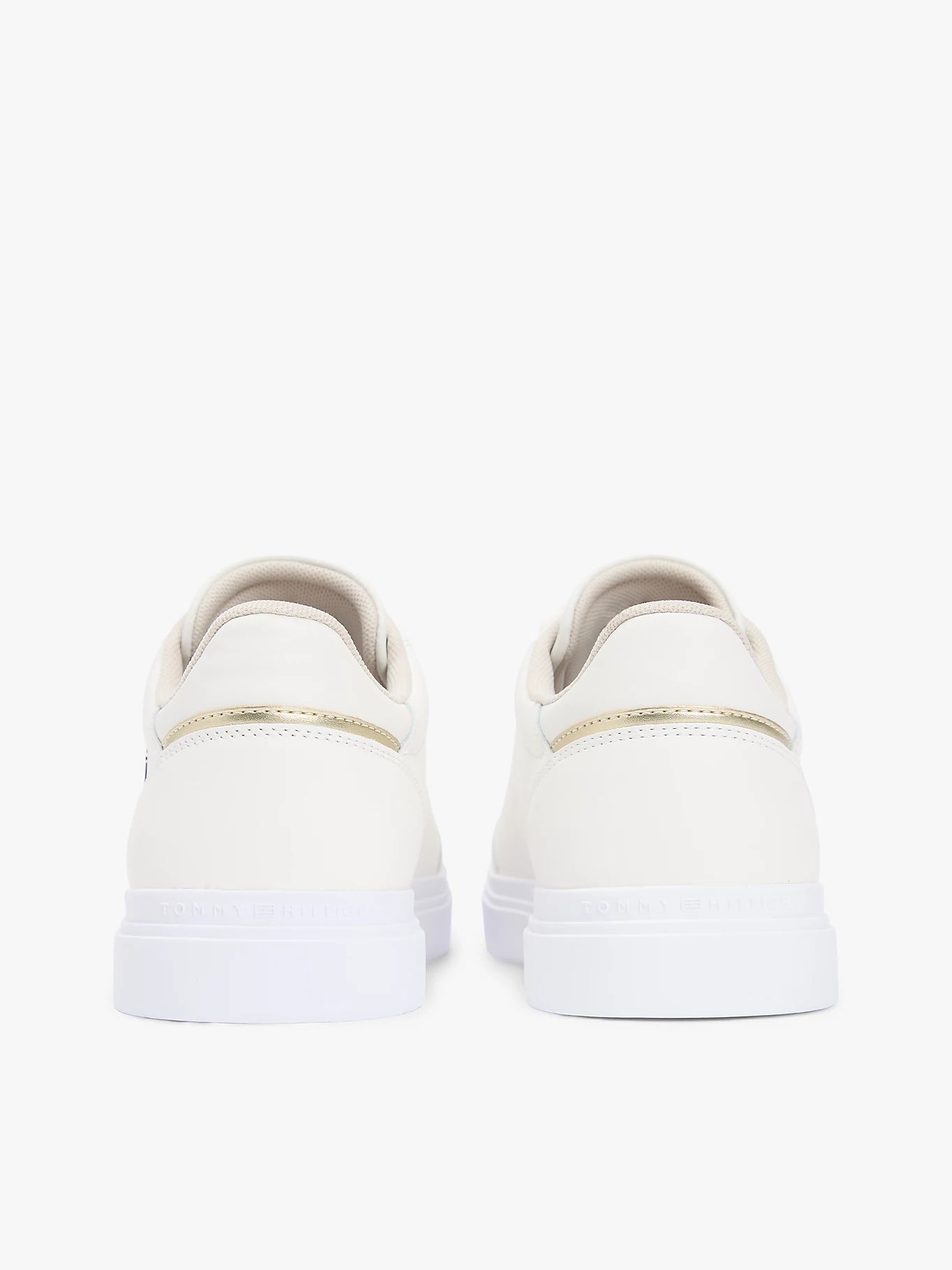 Tommy Hilfiger naisten tennarit K-TH Chic Cupsole, valkoinen