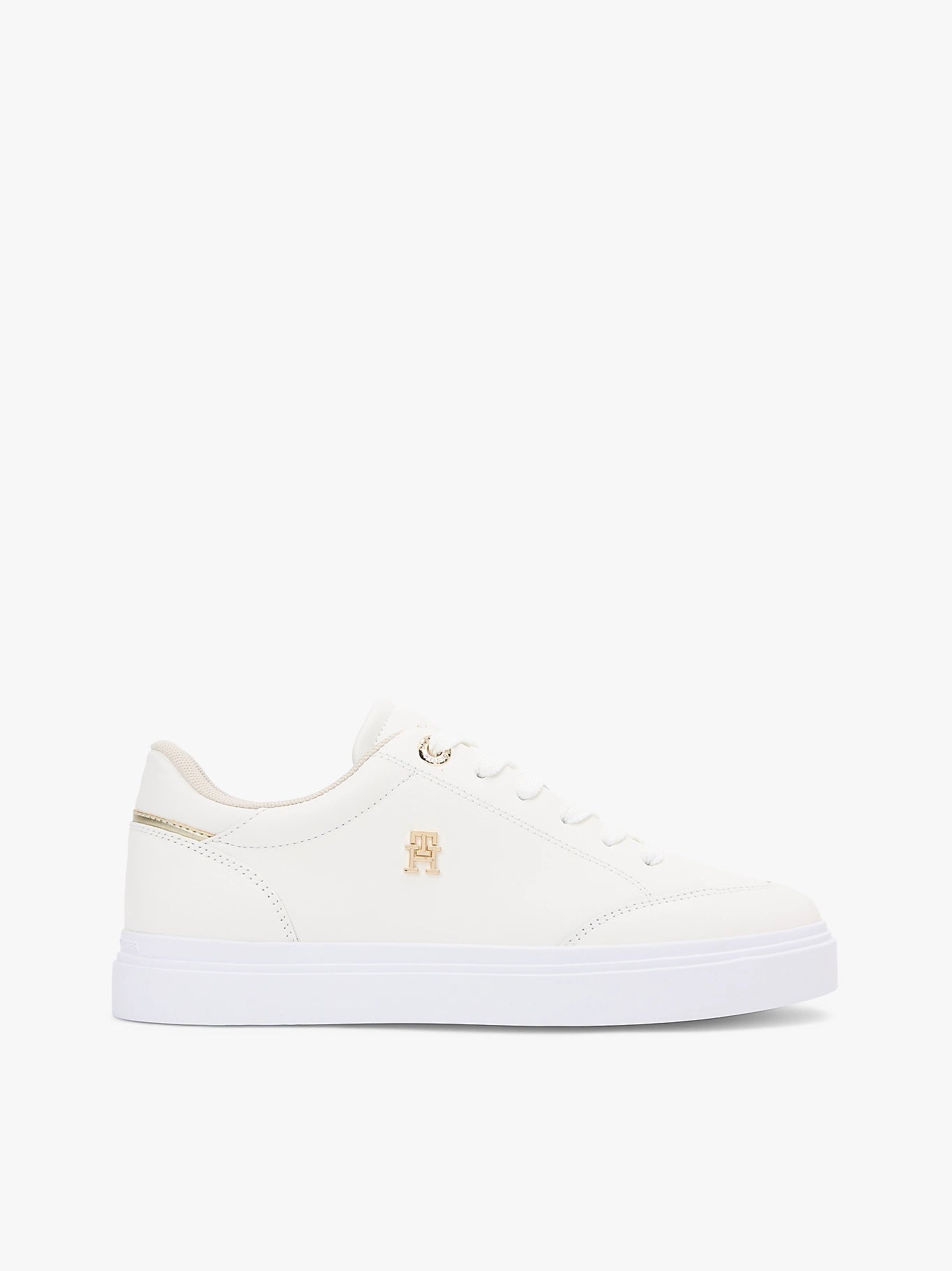 Tommy Hilfiger naisten tennarit K-TH Chic Cupsole, valkoinen