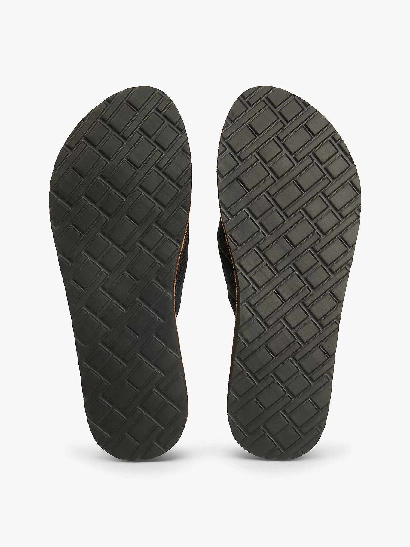 Tommy Hilfiger naisten sandaalit TH LTR Footbed Summer Sandal, musta