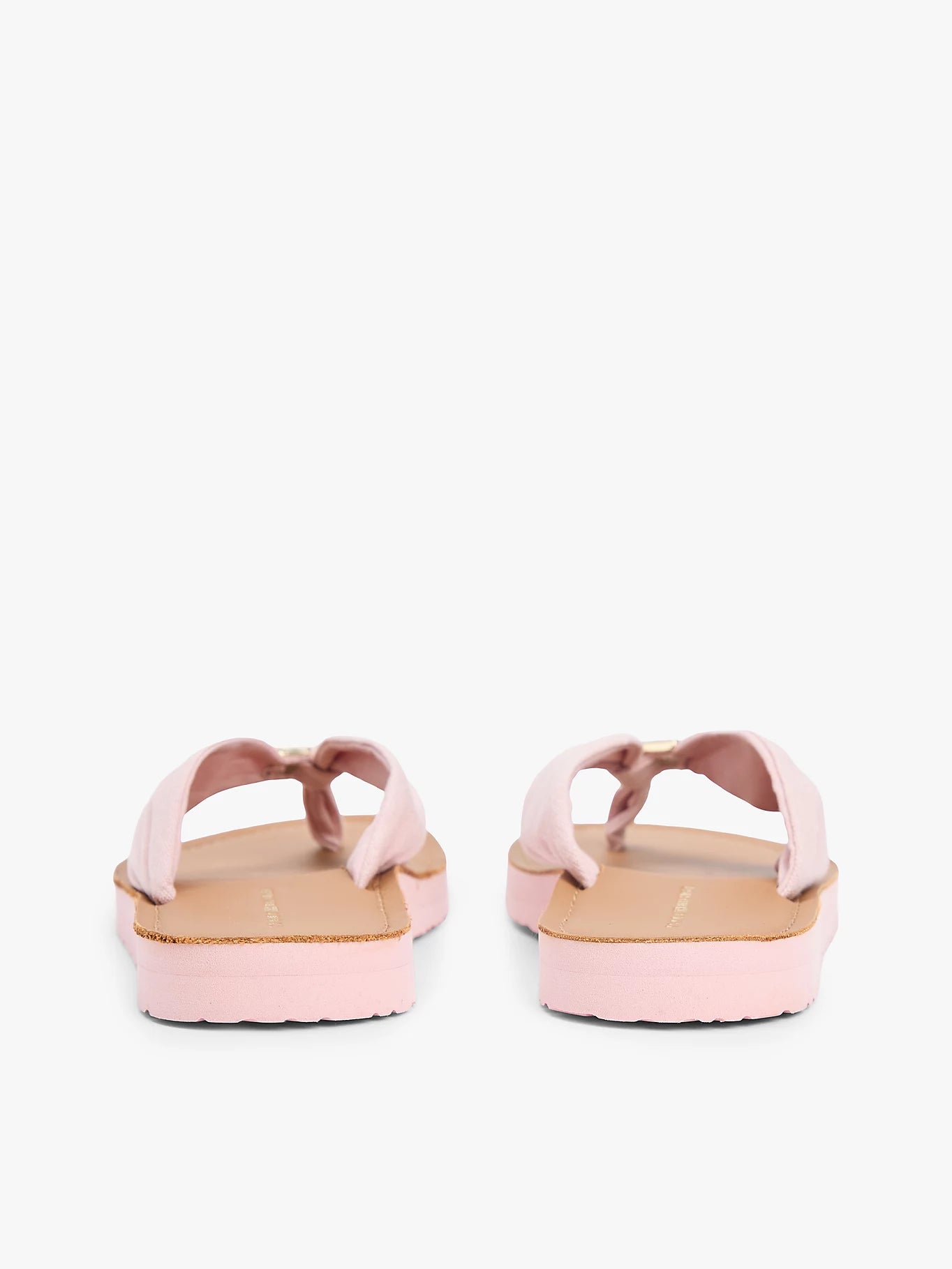 Tommy Hilfiger naisten sandaalit TH LTR Footbed Summer Sandal, vaaleanpunainen