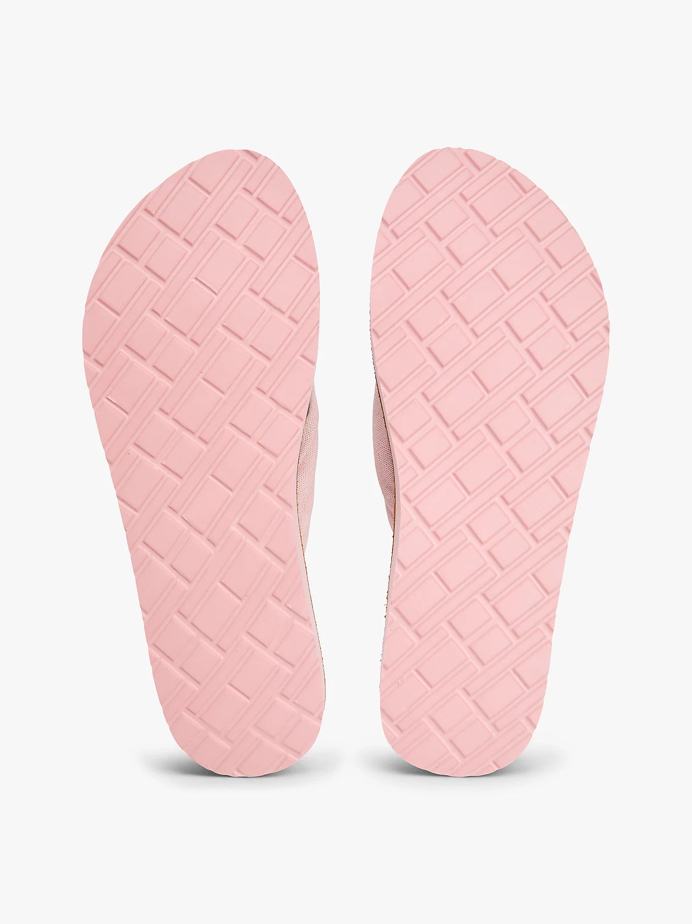 Tommy Hilfiger naisten sandaalit TH LTR Footbed Summer Sandal, vaaleanpunainen