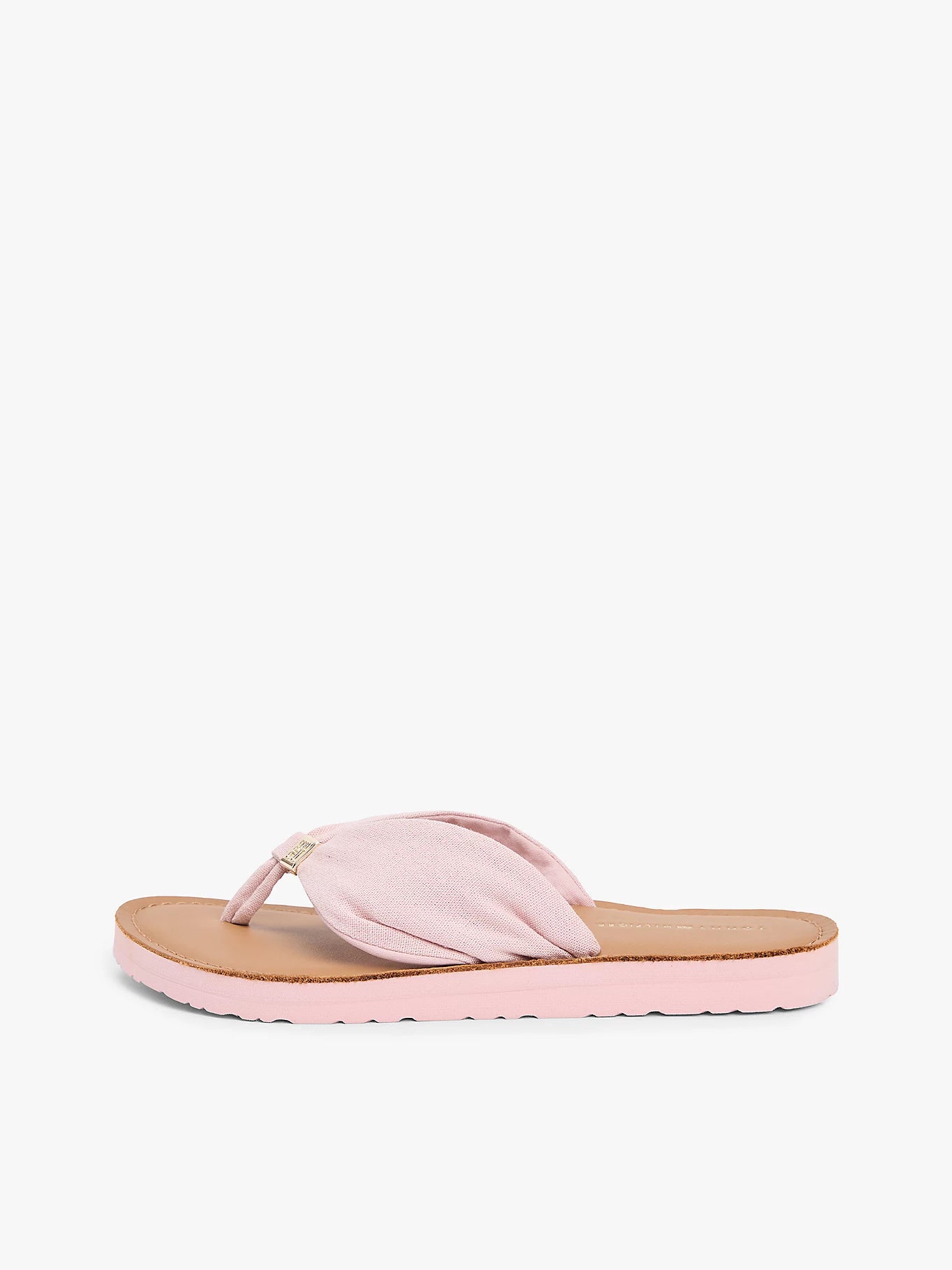 Tommy Hilfiger naisten sandaalit TH LTR Footbed Summer Sandal, vaaleanpunainen