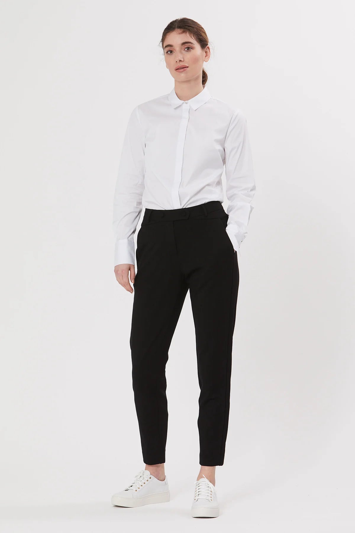 Philosophy Blues Original naisten housut Feast, musta