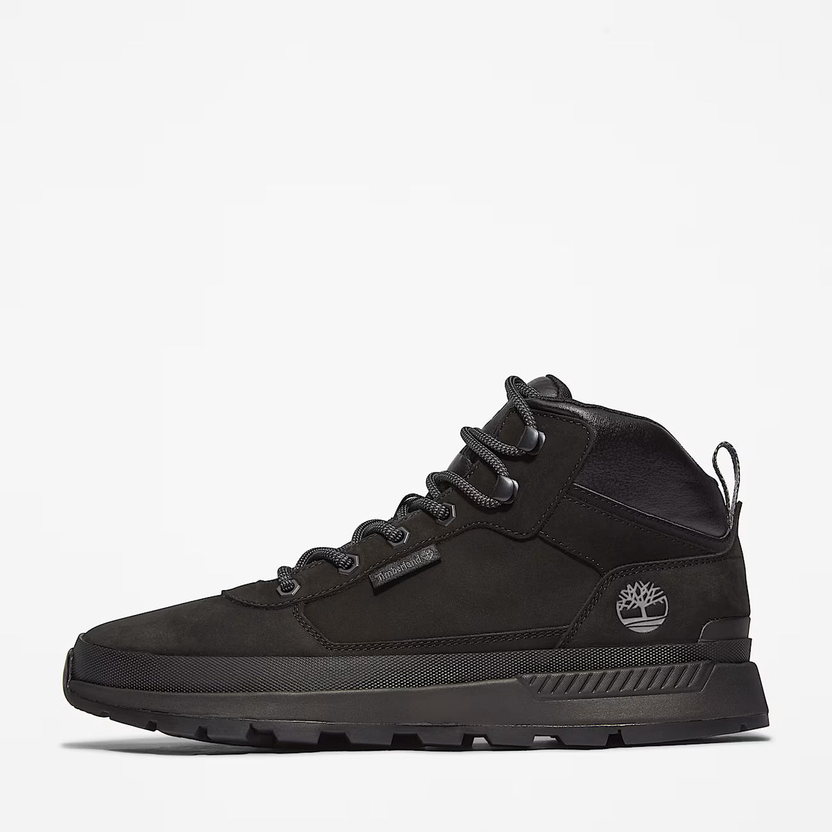 Timberland miesten lenkkarit Field Trekker Mid Trainer, musta