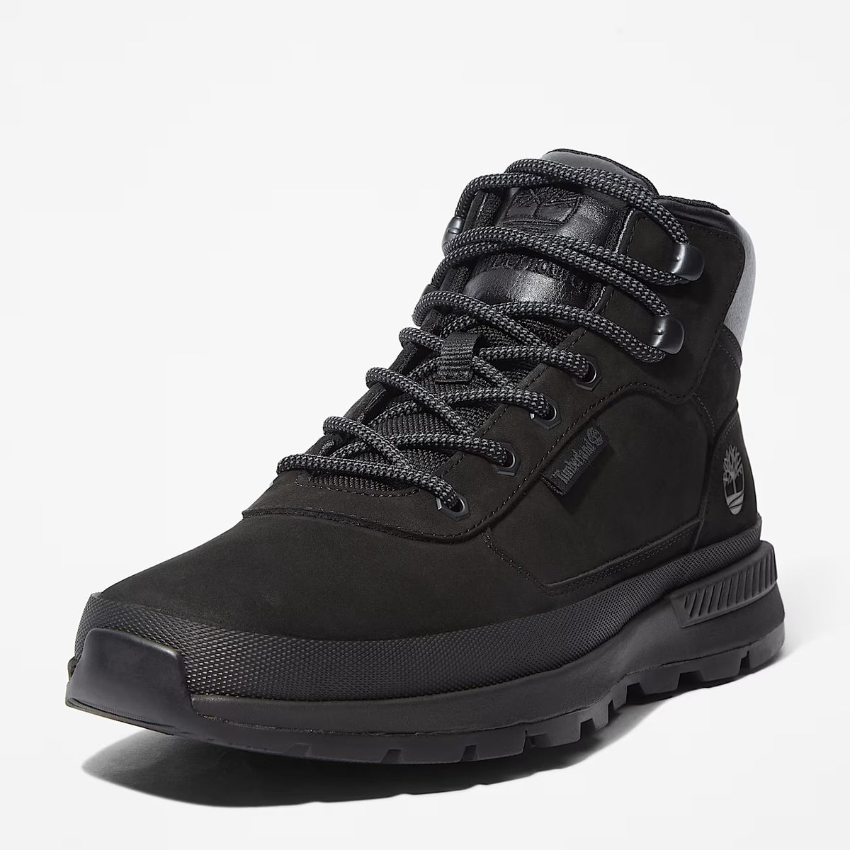 Timberland miesten lenkkarit Field Trekker Mid Trainer, musta