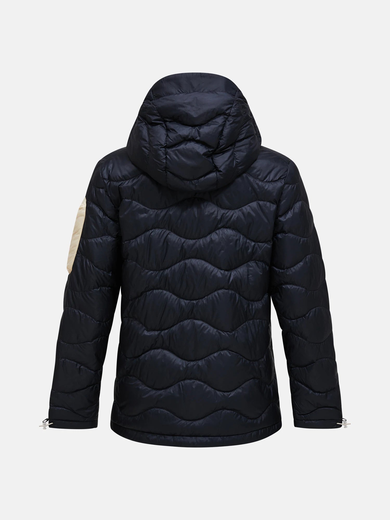 Peak Performance naisten untuvatakki Helium Utility Down Hood Jacket, musta