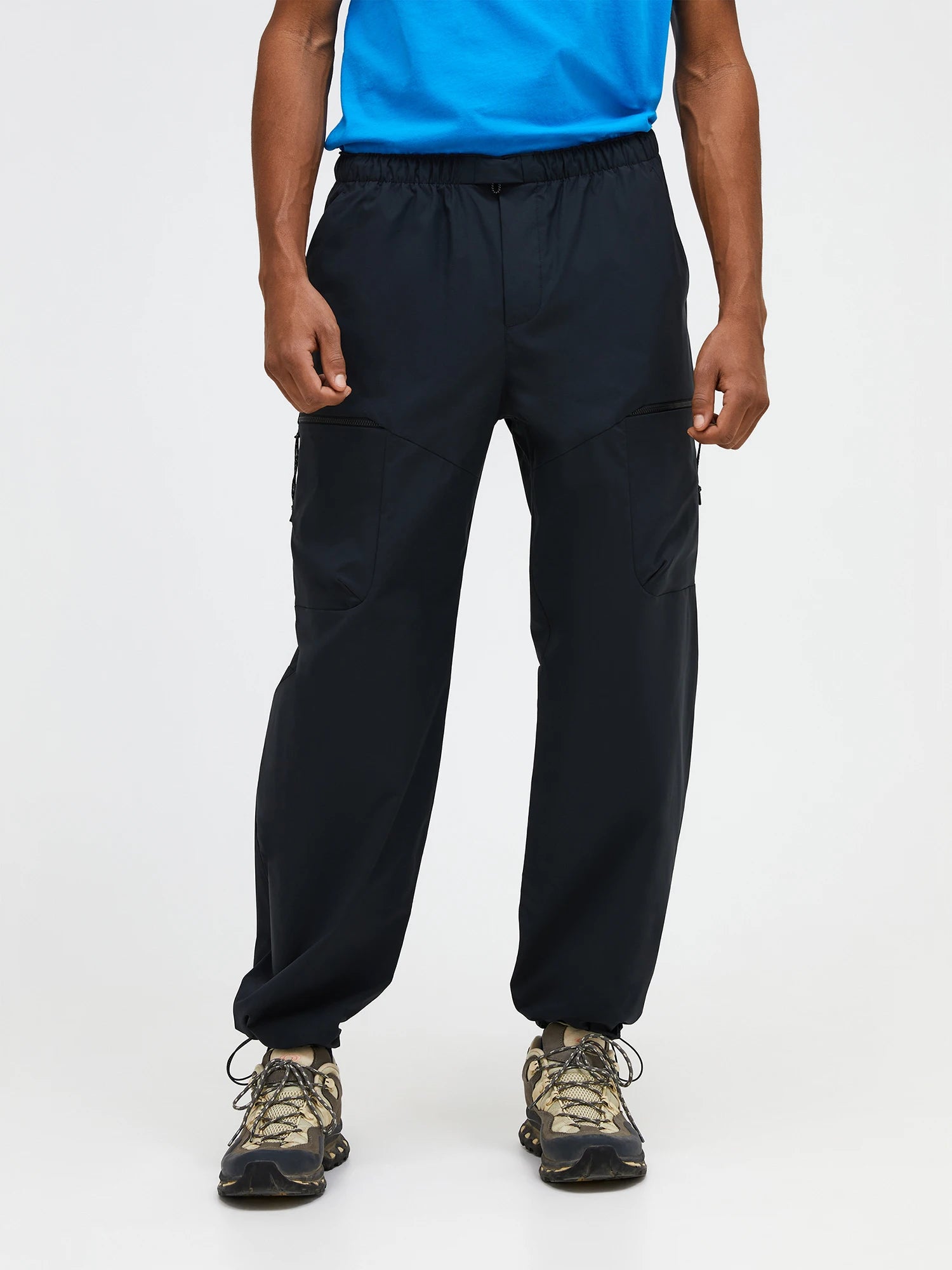 Peak Performance miesten ulkoiluhousut Cargo Pants Men, musta