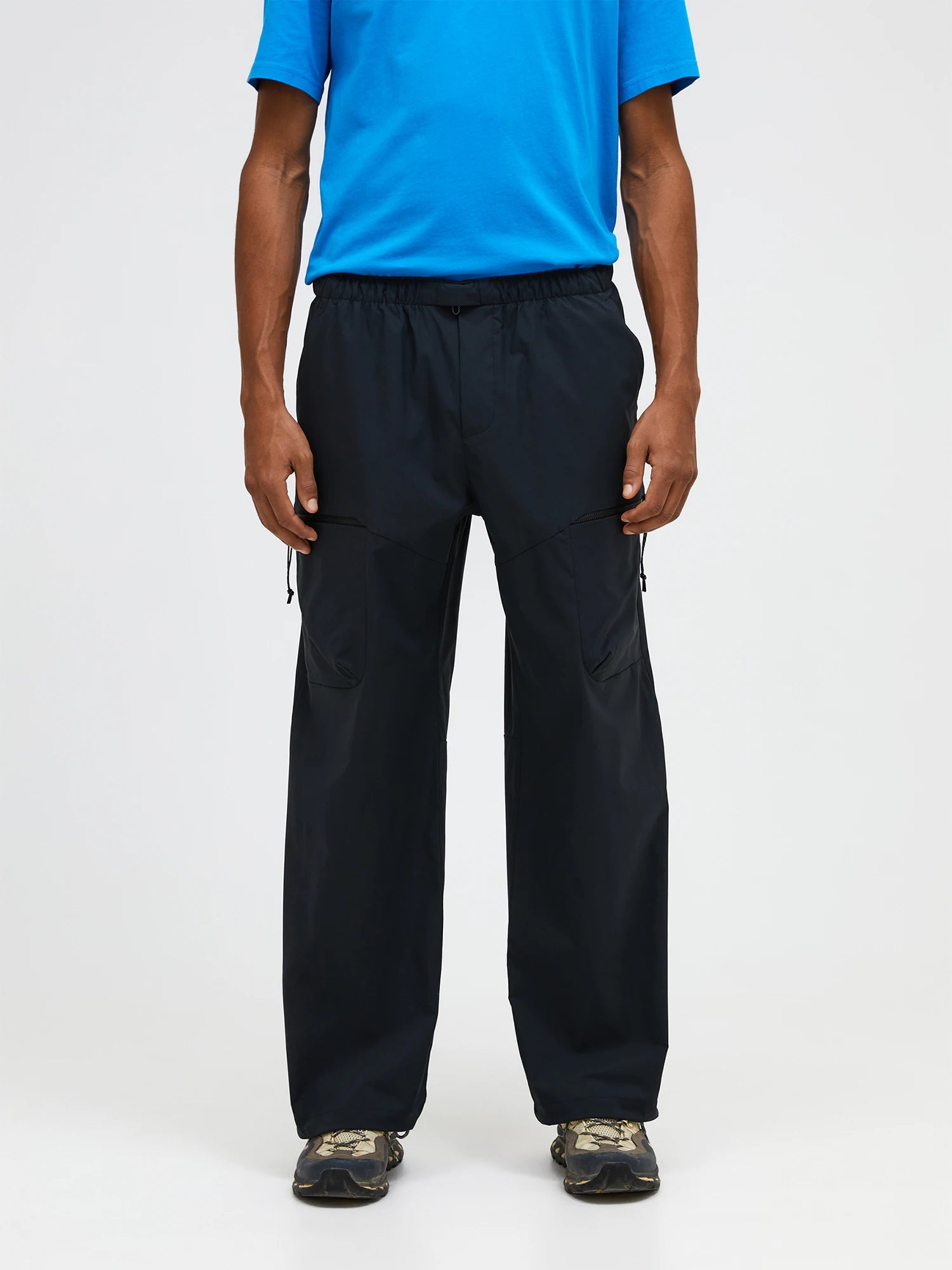 Peak Performance miesten ulkoiluhousut Cargo Pants Men, musta