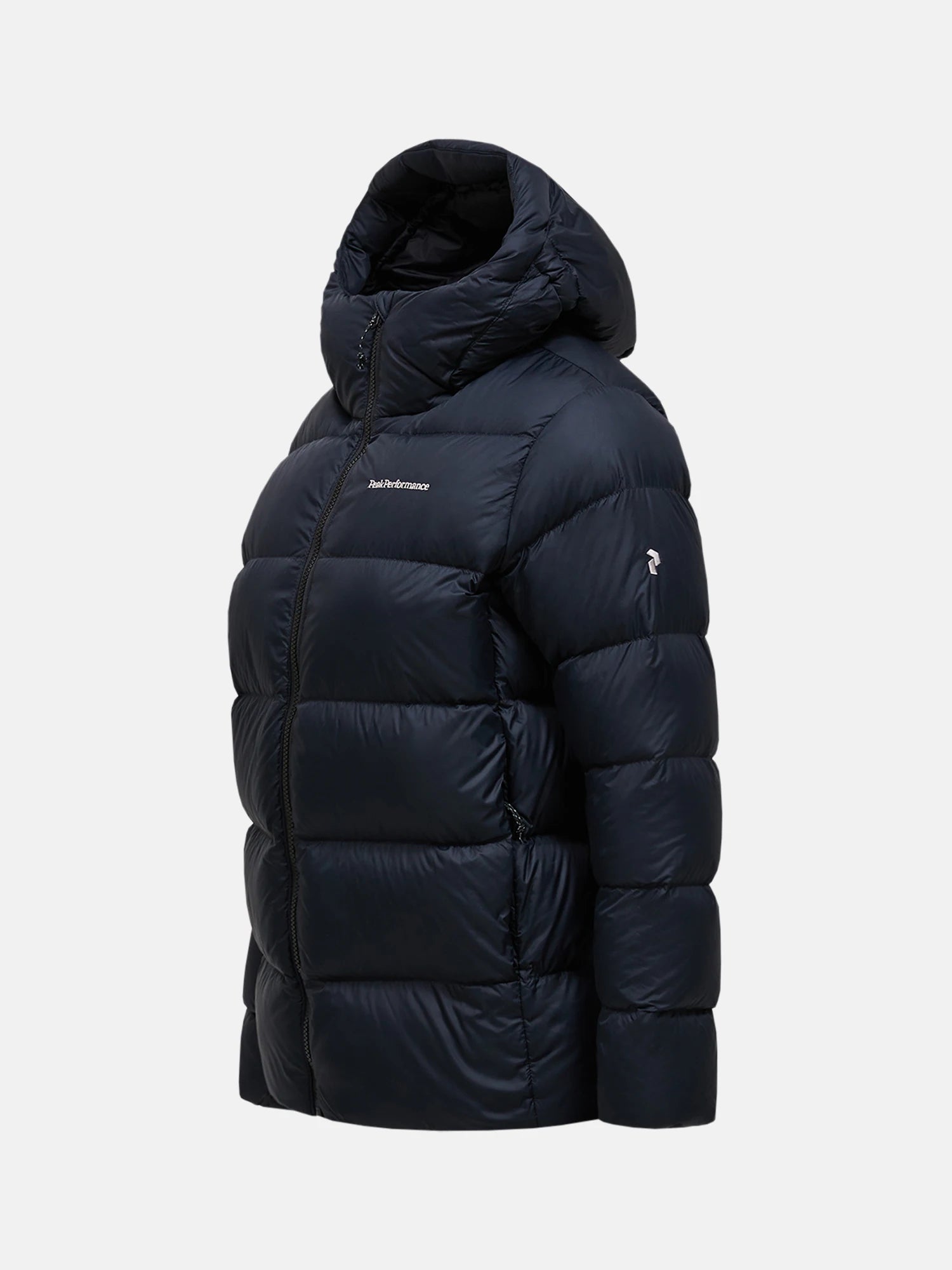 Peak Performance Naisten Untuvatakki W Frost Down Puffer Jacket Musta Peak Performance Naisten Untuvatakki W Frost Down Puffer Jacket Musta