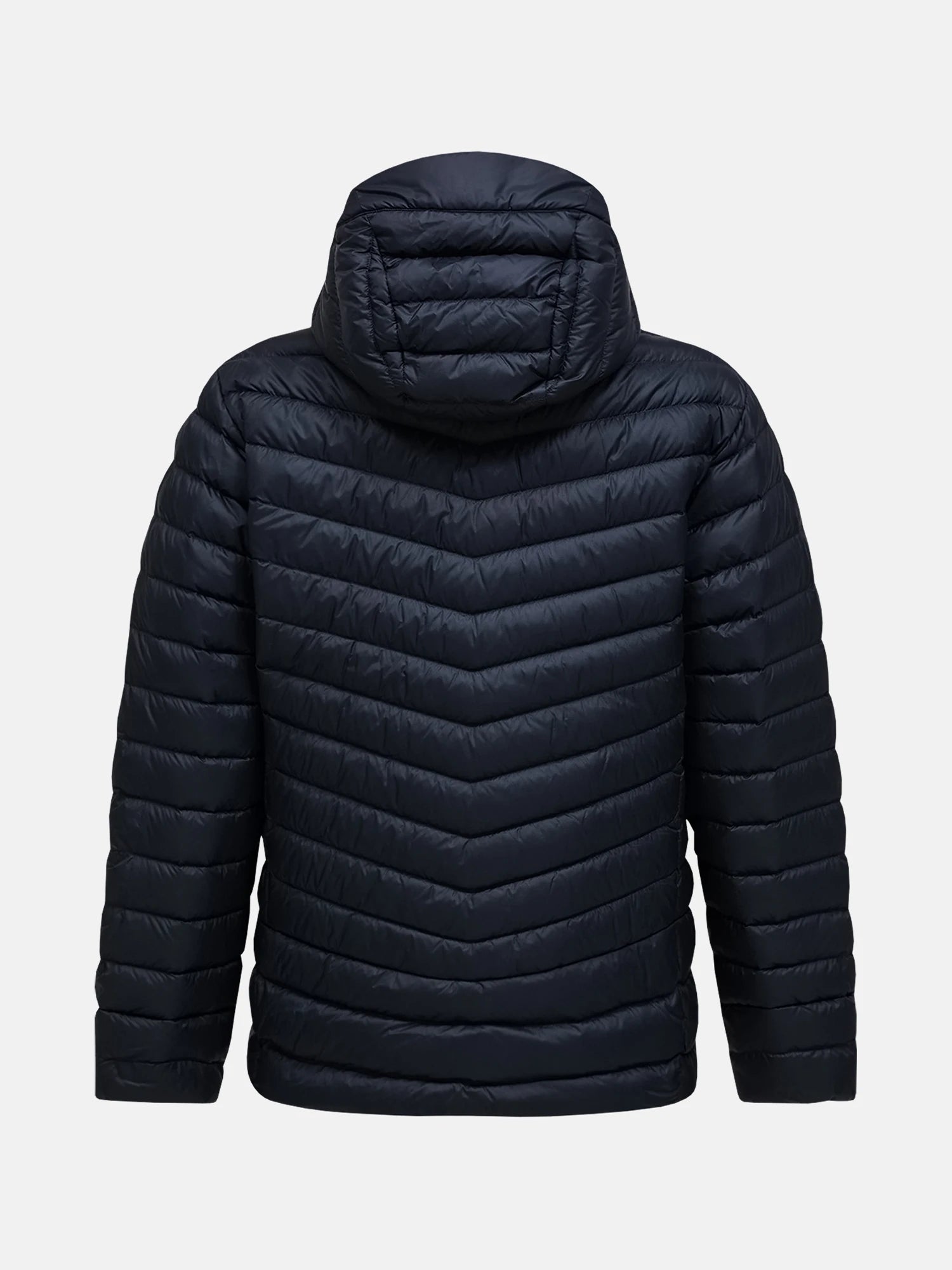 Peak Performance miesten untuvatakki Frost Hood Jacket, hiilenmusta