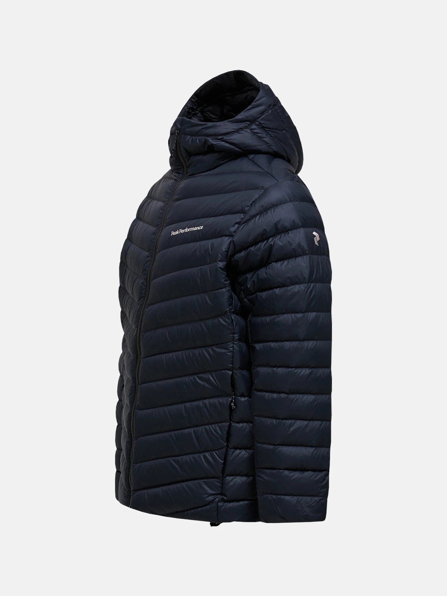 Peak Performance miesten untuvatakki Frost Hood Jacket, hiilenmusta