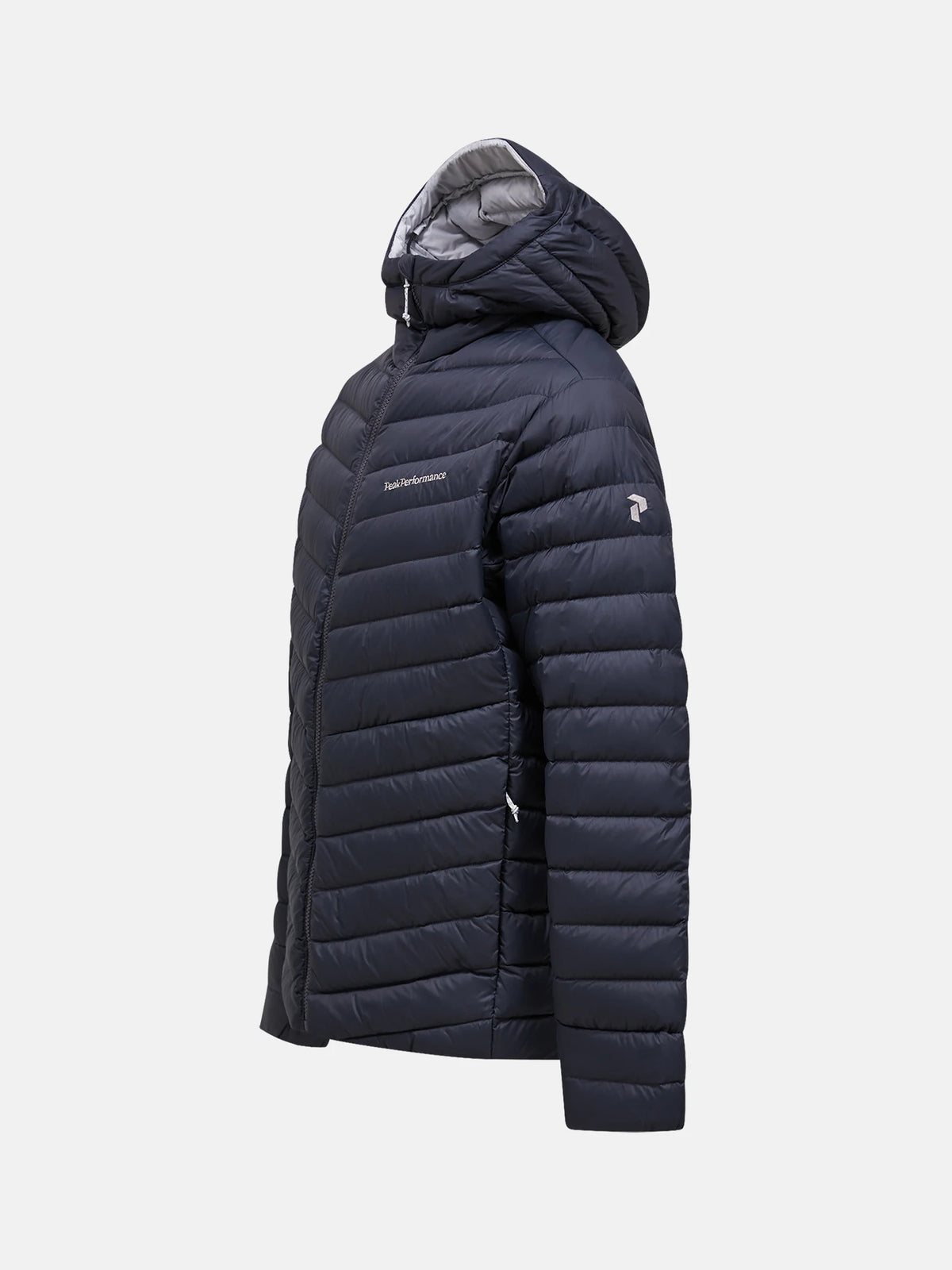 Peak Performance miesten untuvatakki Frost Hood Jacket, tummanharmaa