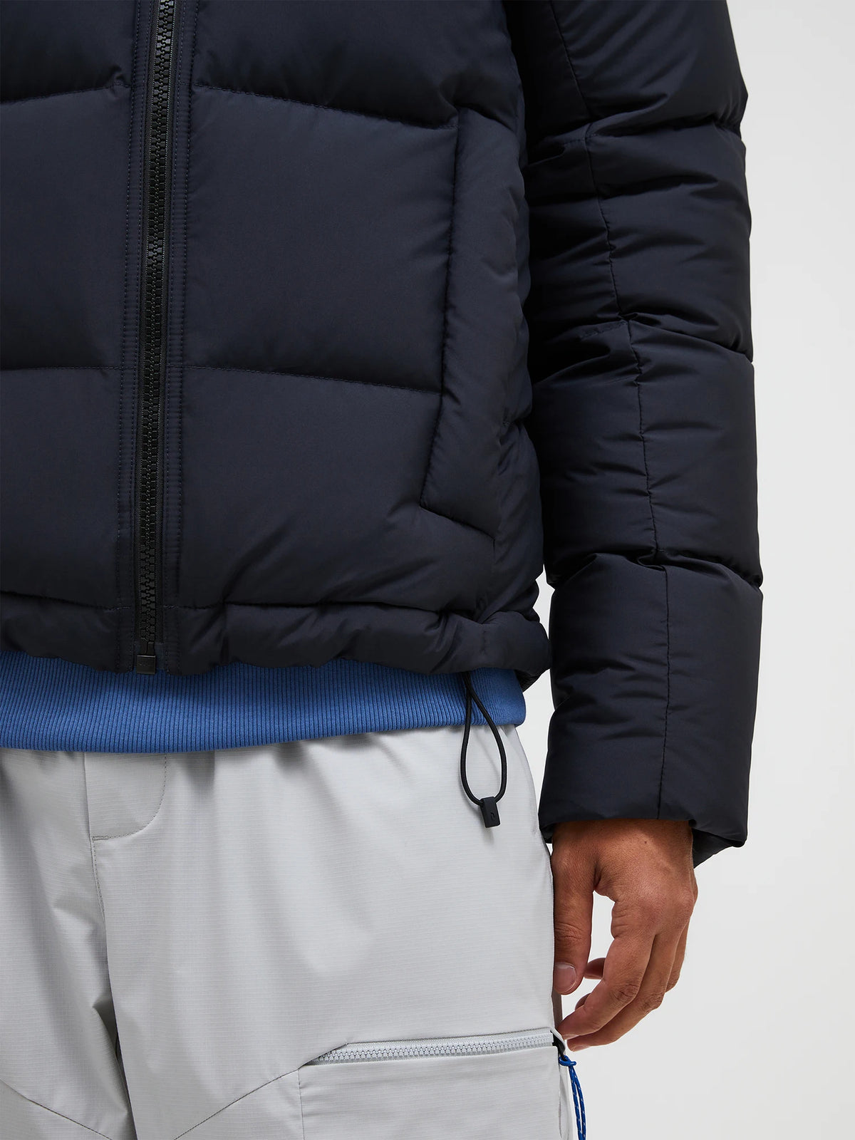 Peak Performance miesten untuvatakki Rivel Down Puffer Jacket, musta