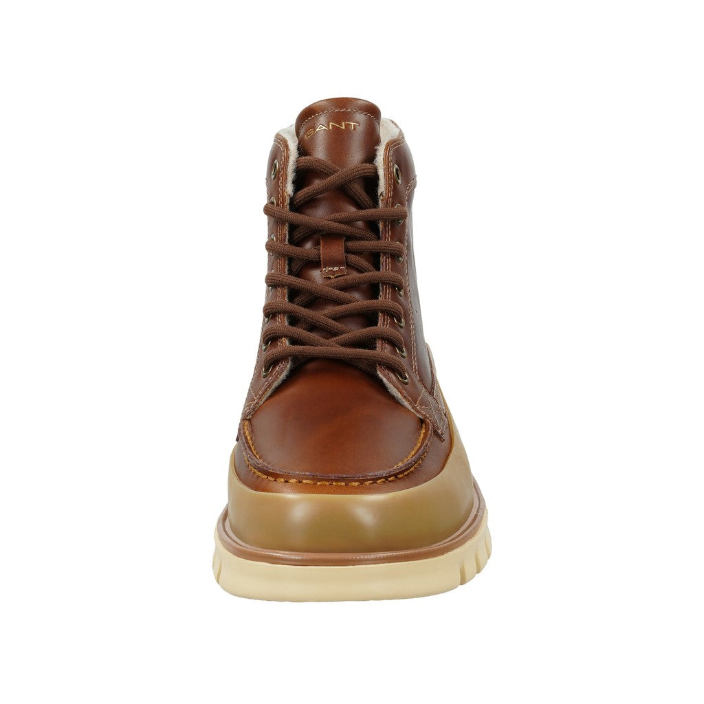 Gant miesten kengät Nebraska Laced Boot, konjakinruskea