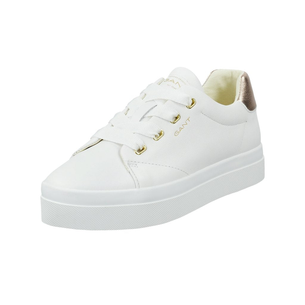 Gant naisten tennarit Avona Sneaker, valkoinen