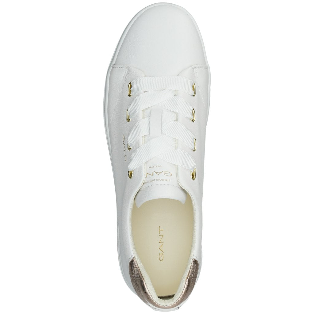 Gant naisten tennarit Avona Sneaker, valkoinen