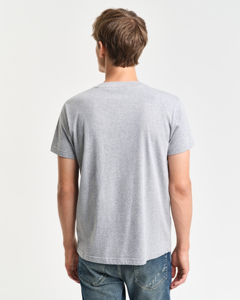 Gant miesten t-paita, TONAL ARCHIVE SHIELD T-SHIRT KESKIHARMAA