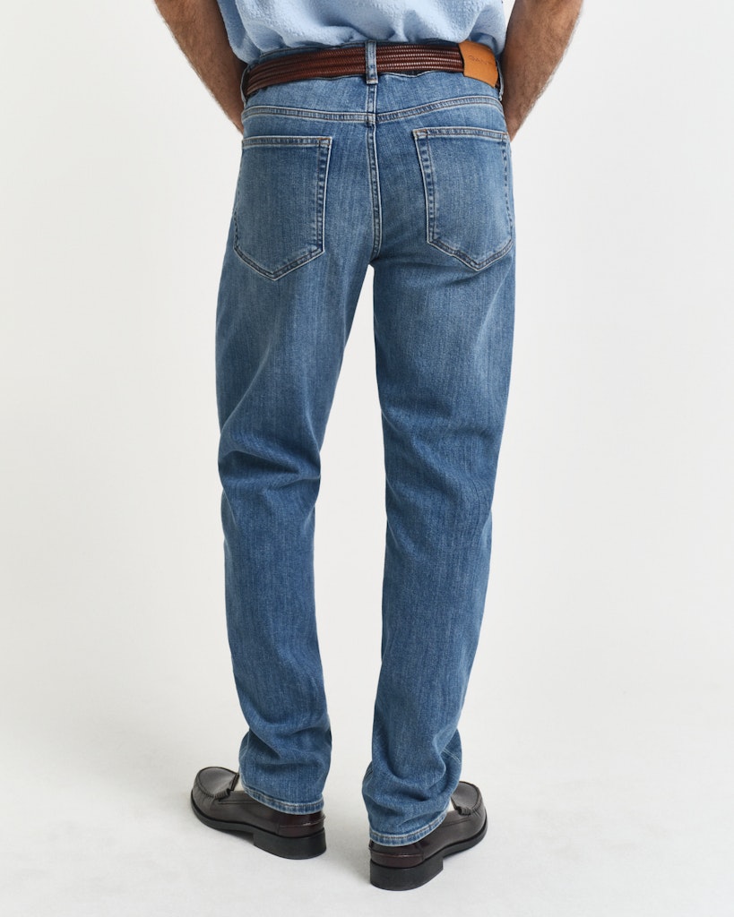Gant miesten farkut Regular Gant Jeans, Sininen