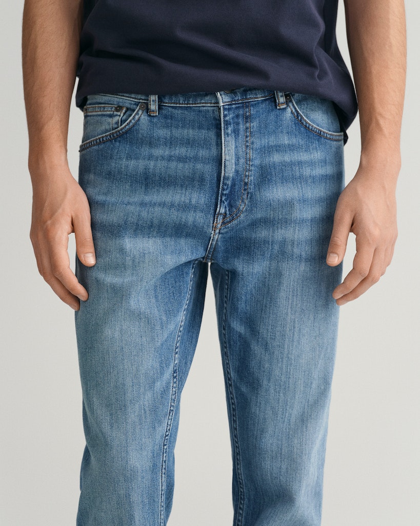 Gant miesten farkut Regular Gant Jeans, Sininen