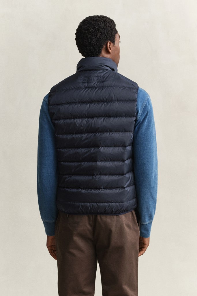Gant miesten liivi Light Down Vest, tummansininen