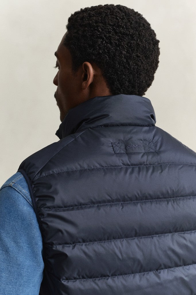 Gant miesten liivi Light Down Vest, tummansininen