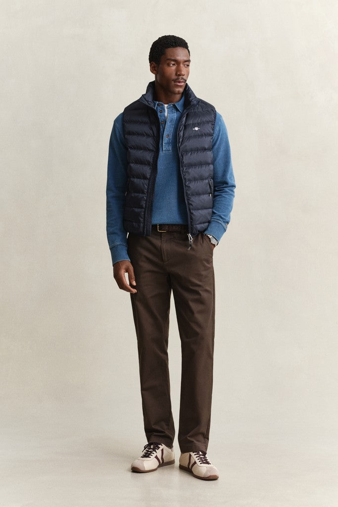 Gant miesten liivi Light Down Vest, tummansininen