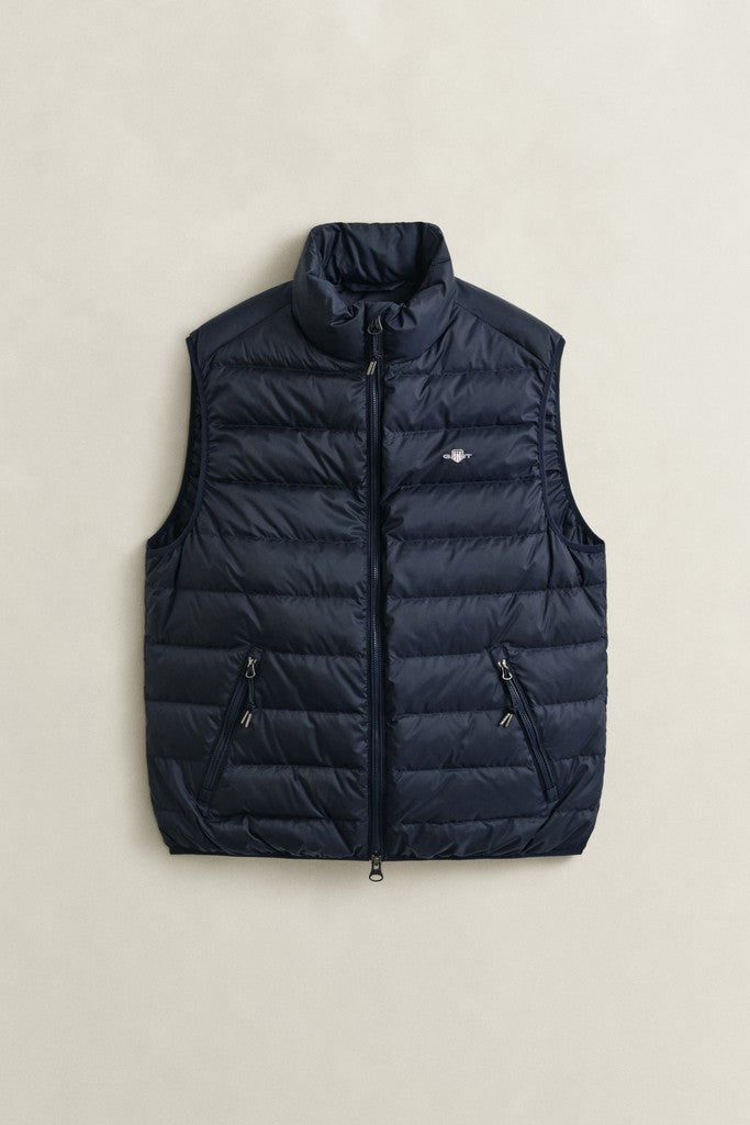 Gant miesten liivi Light Down Vest, tummansininen